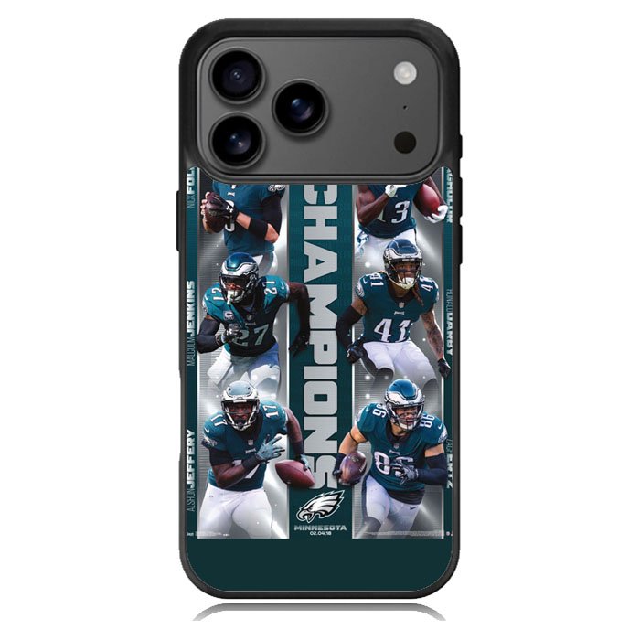 Philadelphia Eagles Super Bowl iPhone 17 Pro Case BC2112