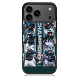 Philadelphia Eagles Super Bowl iPhone 17 Pro Max Case BC2112
