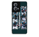 Philadelphia Eagles Super Bowl Motorola Moto Edge 2024 Case FE7415