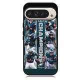 Philadelphia Eagles Super Bowl Google Pixel 10 Pro XL Case BC2112