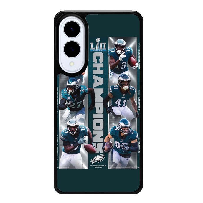 Philadelphia Eagles Super Bowl Samsung Galaxy S25 Edge Case Case