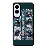 Philadelphia Eagles Super Bowl Samsung Galaxy S25 Edge Case Case