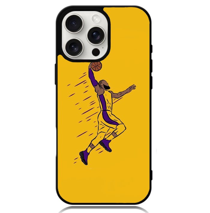 LeBron James Wallpaper Case iPhone 16 Pro BC2162