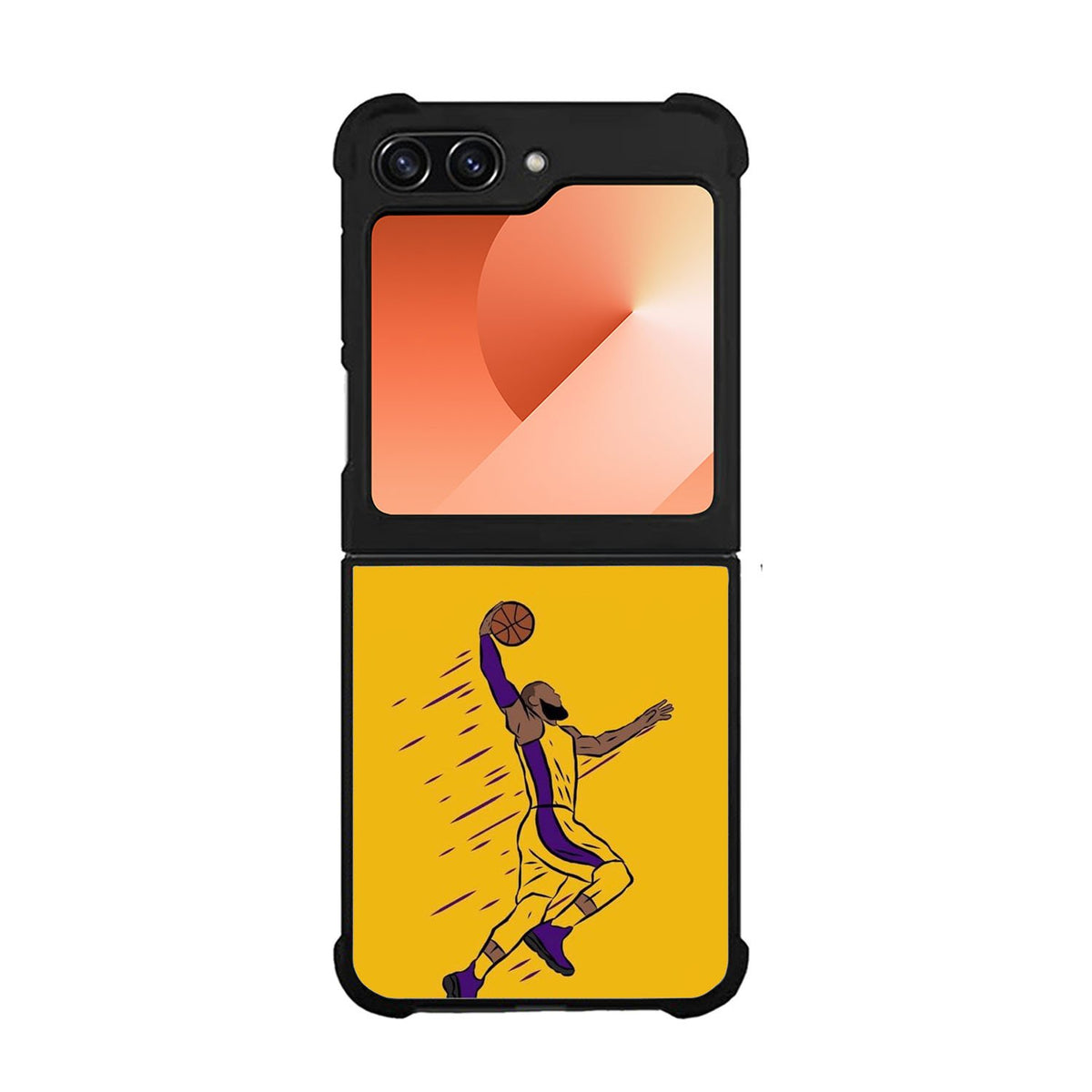 LeBron James Wallpaper Case Samsung Galaxy Z Flip 6 5G BC2162
