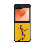 LeBron James Wallpaper Case Samsung Galaxy Z Flip 6 5G BC2162