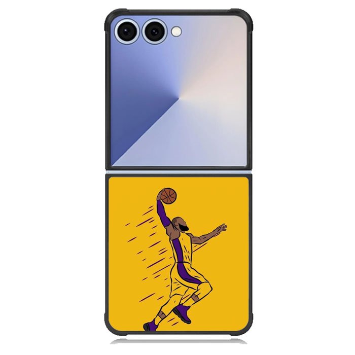 LeBron James Wallpaper Samsung Galaxy Z Flip 7 Case BC2162