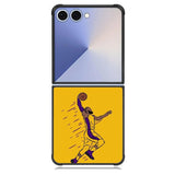LeBron James Wallpaper Samsung Galaxy Z Flip 7 Case BC2162