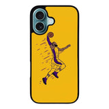 LeBron James Wallpaper Case iPhone 16 Plus BC2162