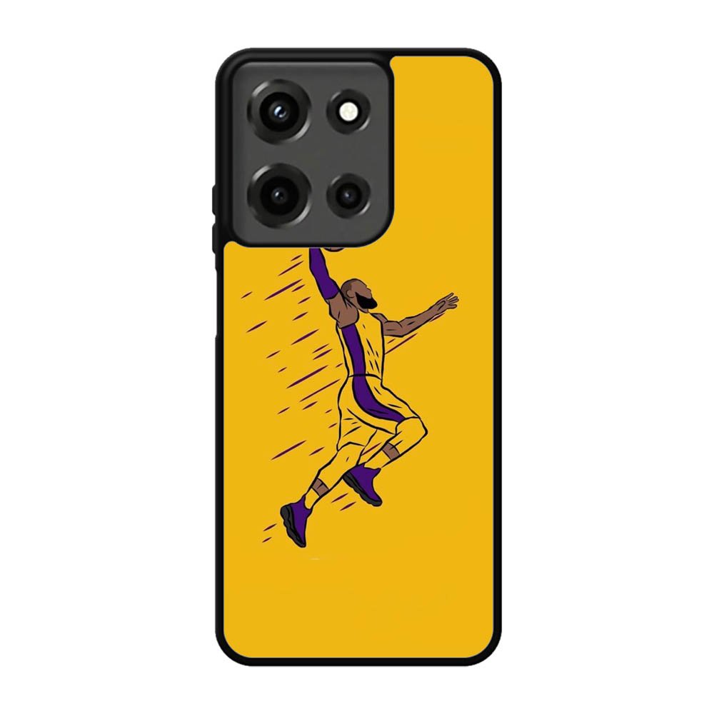 LeBron James Wallpaper Motorola Moto G 5G 2025 Case BC2162