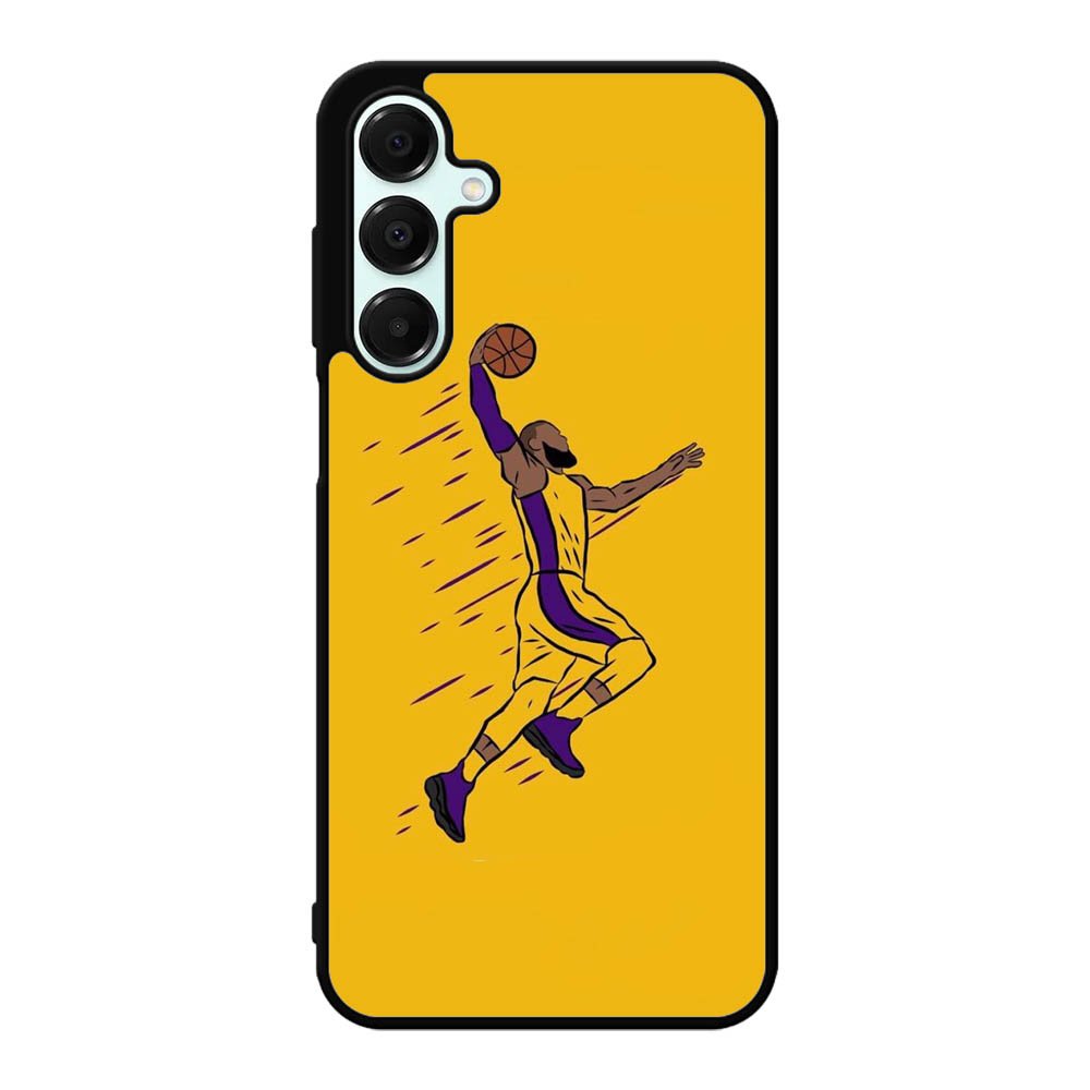 LeBron James Wallpaper Samsung Galaxy A16 Case BC2162