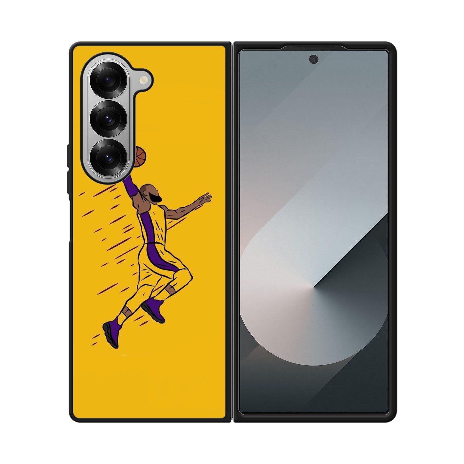 LeBron James Wallpaper Case Samsung Galaxy Z Fold 6 5G BC2162