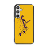 LeBron James Wallpaper Samsung Galaxy A26 5G Case BC2162