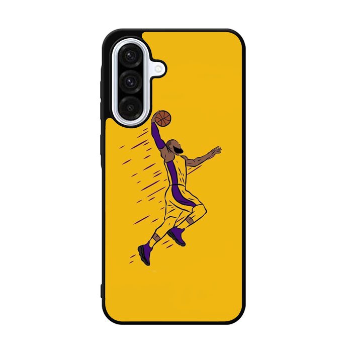 LeBron James Wallpaper Samsung Galaxy A36 Case BC2162