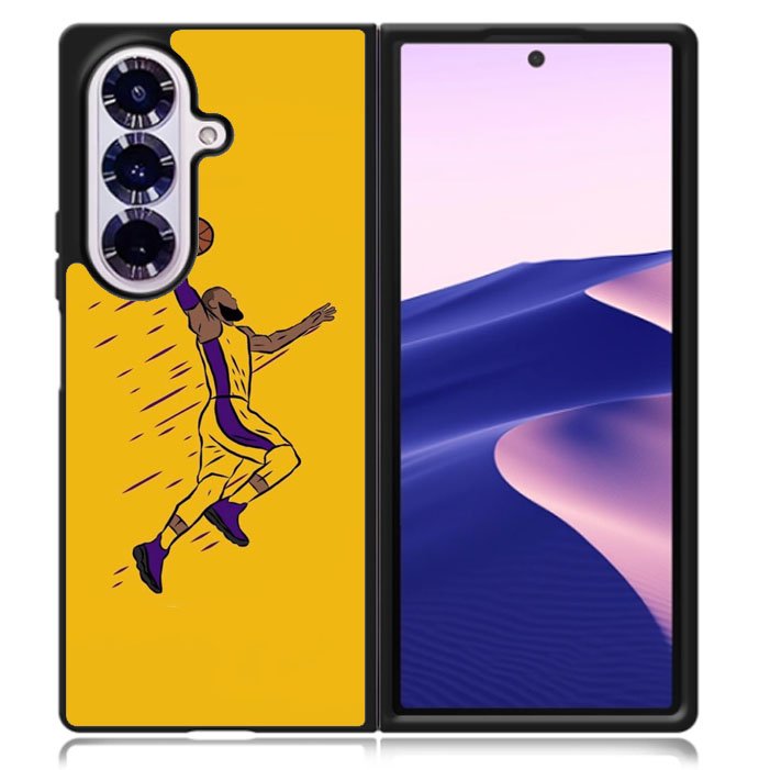 LeBron James Wallpaper Samsung Galaxy Z Fold 7 5G Case BC2162