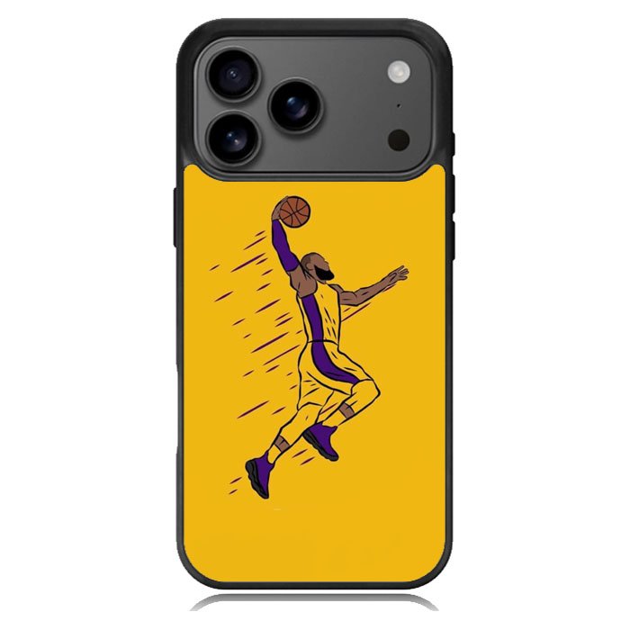 LeBron James Wallpaper iPhone 17 Pro Max Case BC2162