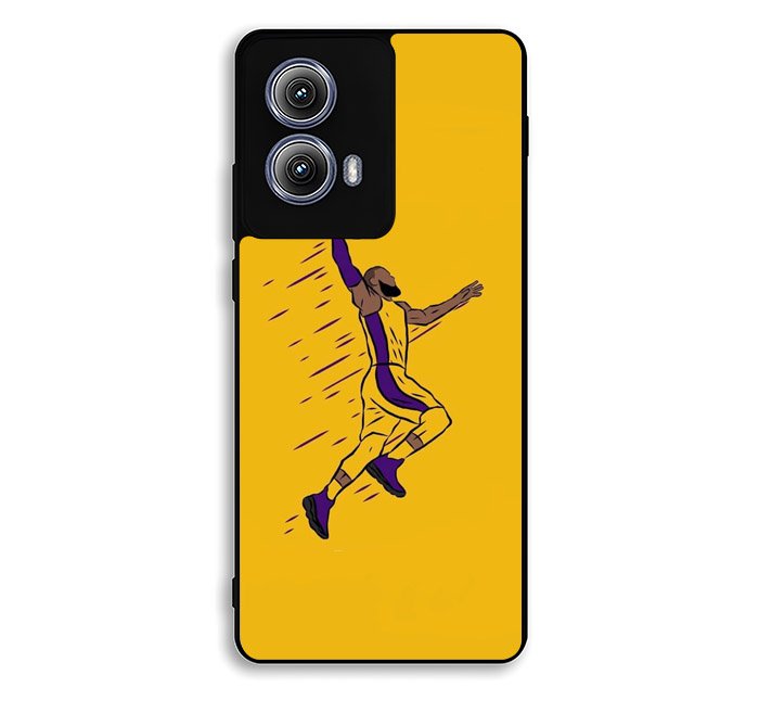 LeBron James Wallpaper Motorola Moto Edge 2024 Case BC2162