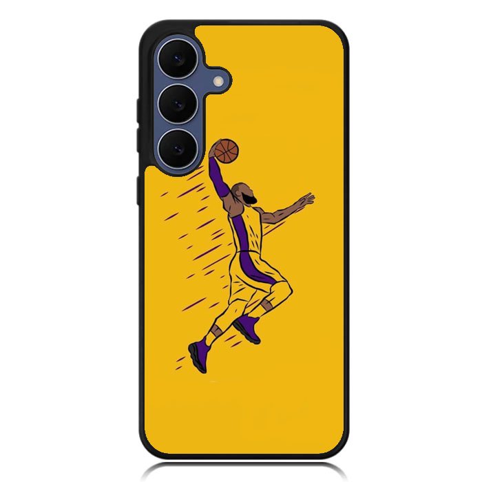 LeBron James Wallpaper Samsung Galaxy S25 FE Case BC2162