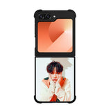 BTS Suga Wallpaper Case Samsung Galaxy Z Flip 6 5G BC2268