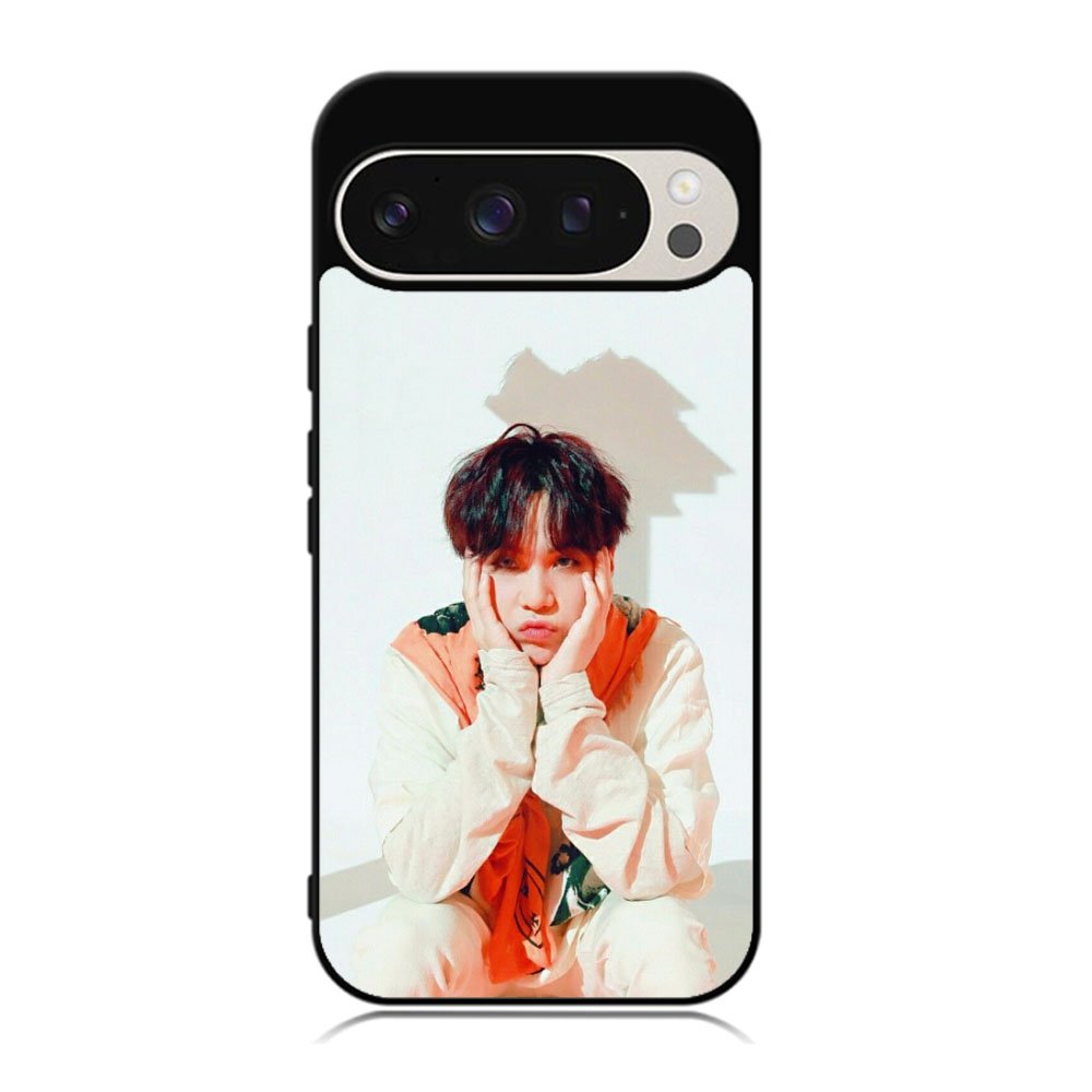 BTS Suga Wallpaper Case Google Pixel 9 Pro XL BC2268