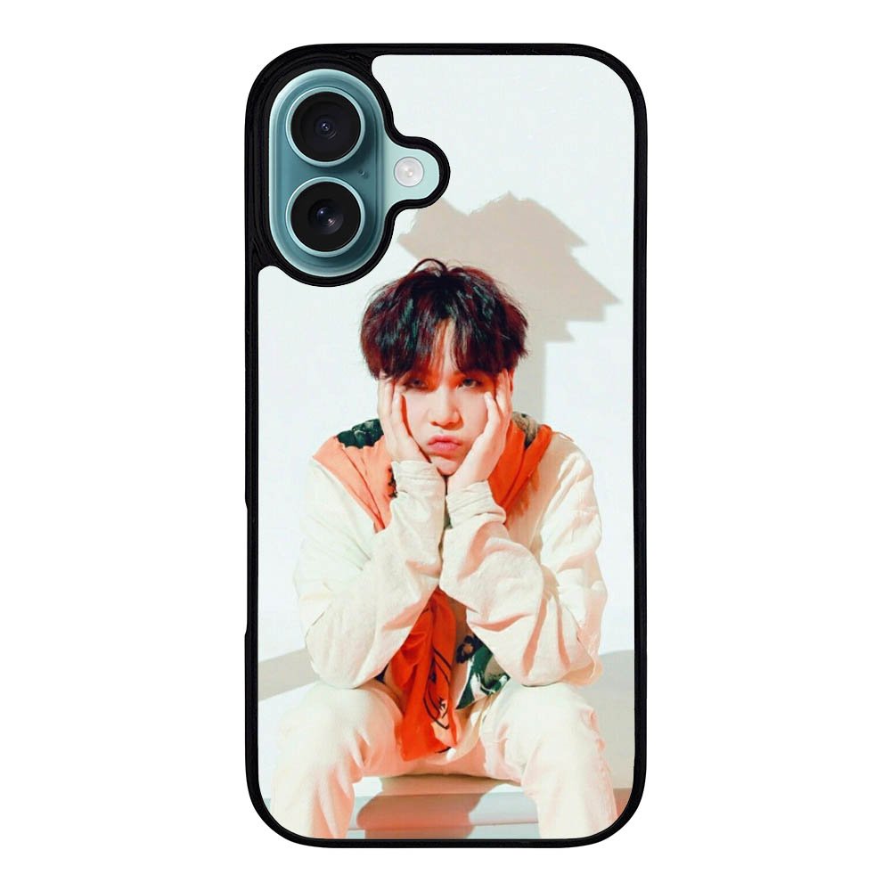 BTS Suga Wallpaper Case iPhone 16 Plus BC2268