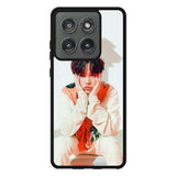 BTS Suga Wallpaper Case Motorola Moto Edge 2025 BC2268