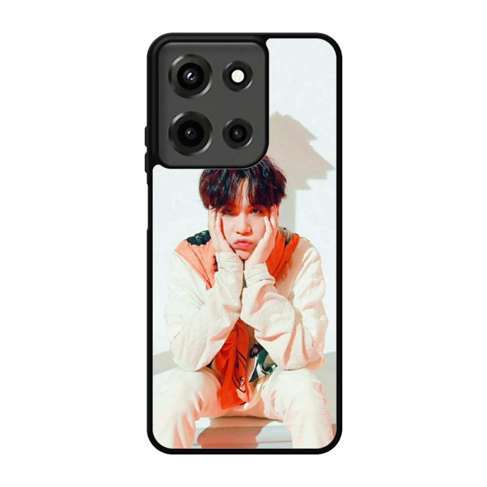 BTS Suga Wallpaper Motorola Moto G 5G 2025 Case BC2268