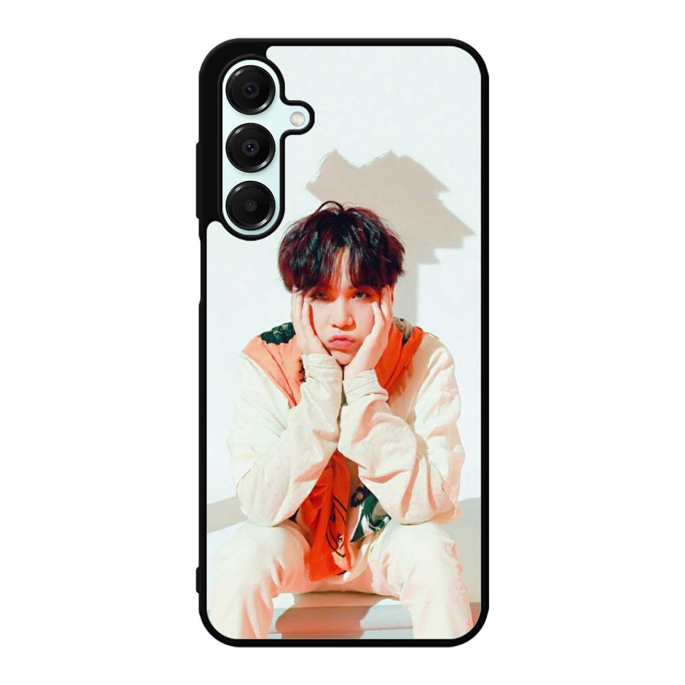 BTS Suga Wallpaper Samsung Galaxy A16 Case BC2268