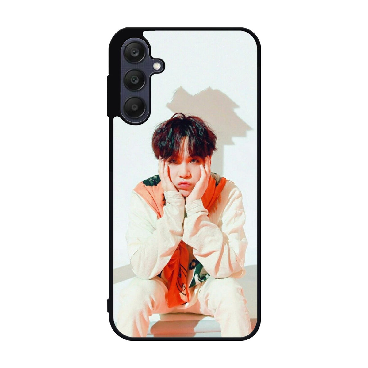 BTS Suga Wallpaper Samsung Galaxy A25 5G Case BC2268