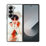 BTS Suga Wallpaper Case Samsung Galaxy Z Fold 6 5G BC2268