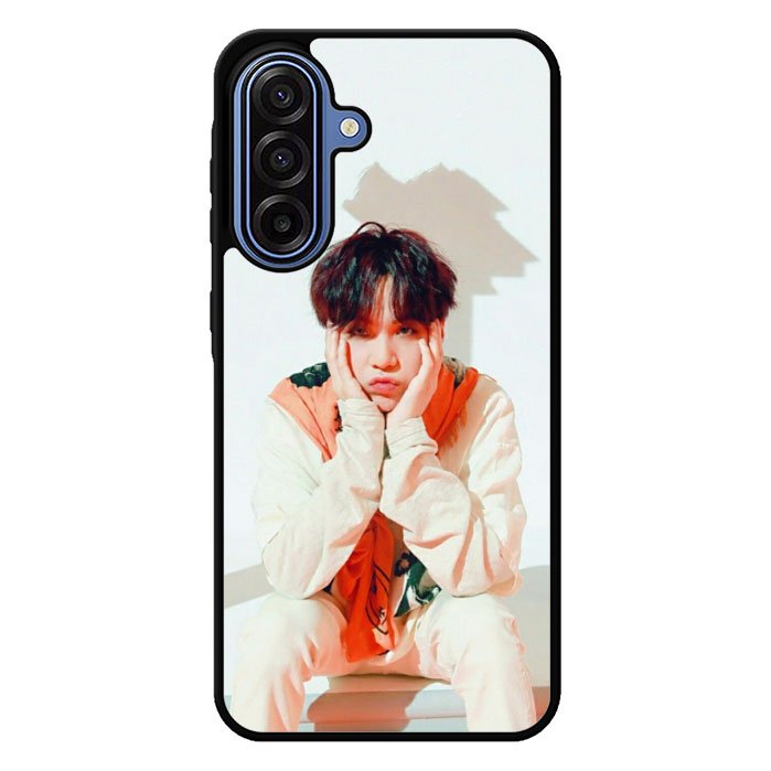 BTS Suga Wallpaper Samsung Galaxy A17 5G Case BC2268