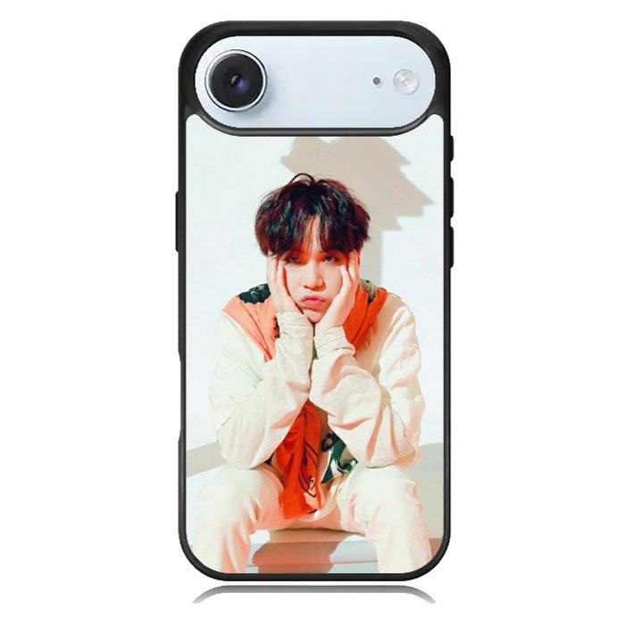 BTS Suga Wallpaper iPhone 17 Air Case BC2268