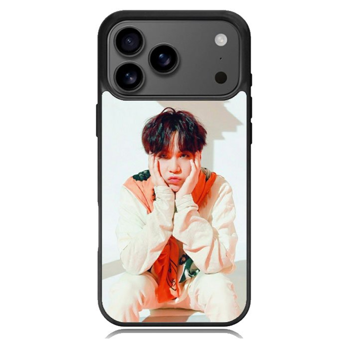 BTS Suga Wallpaper iPhone 17 Pro Case BC2268