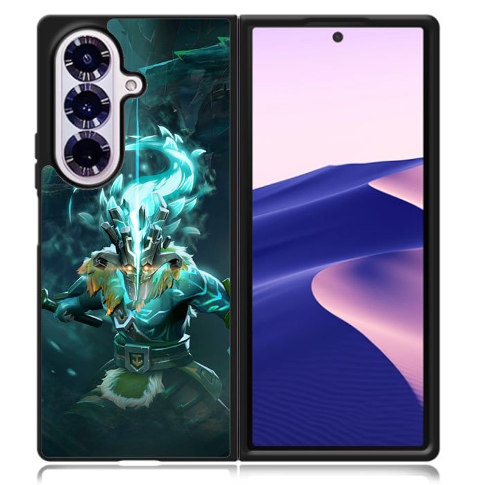 Dota 2 Juggernaut Arcana Samsung Galaxy Z Fold 7 5G Case BC2203