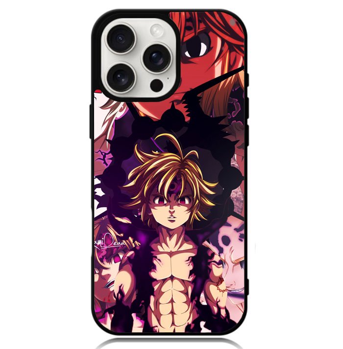Meliodas Nanatsu No Taizai Case iPhone 16 Pro BC2065