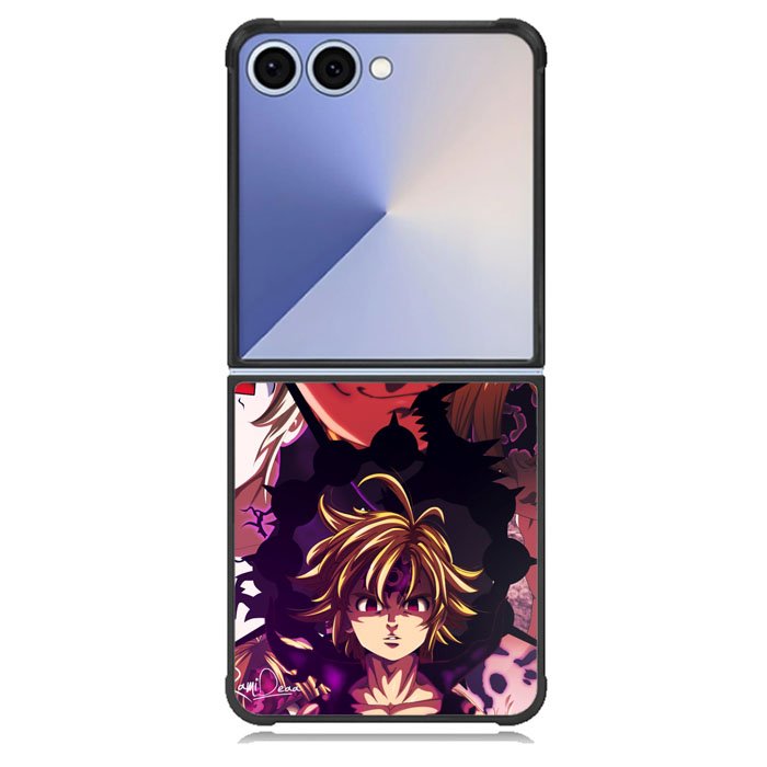Meliodas Nanatsu No Taizai Samsung Galaxy Z Flip 7 Case BC2065