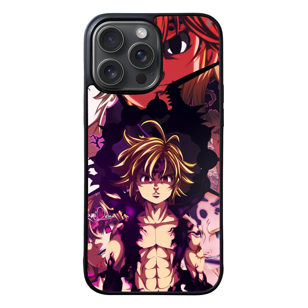 Meliodas Nanatsu No Taizai Case iPhone 15 Pro Max BC2065