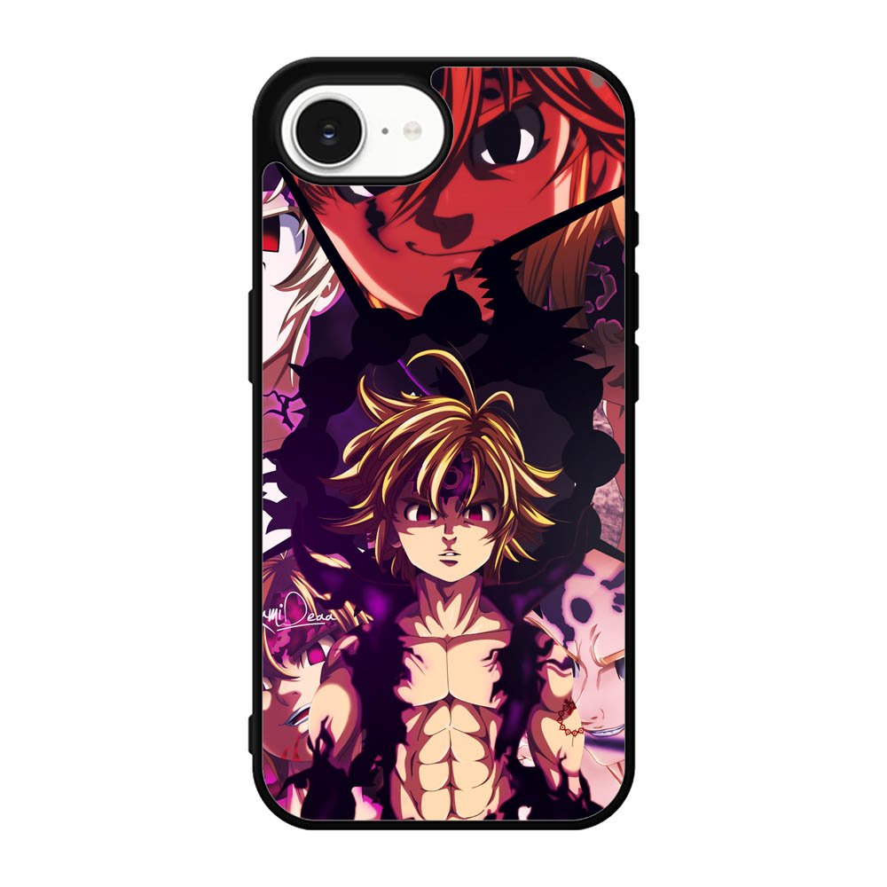 Meliodas Nanatsu No Taizai iPhone 16e Case BC2065