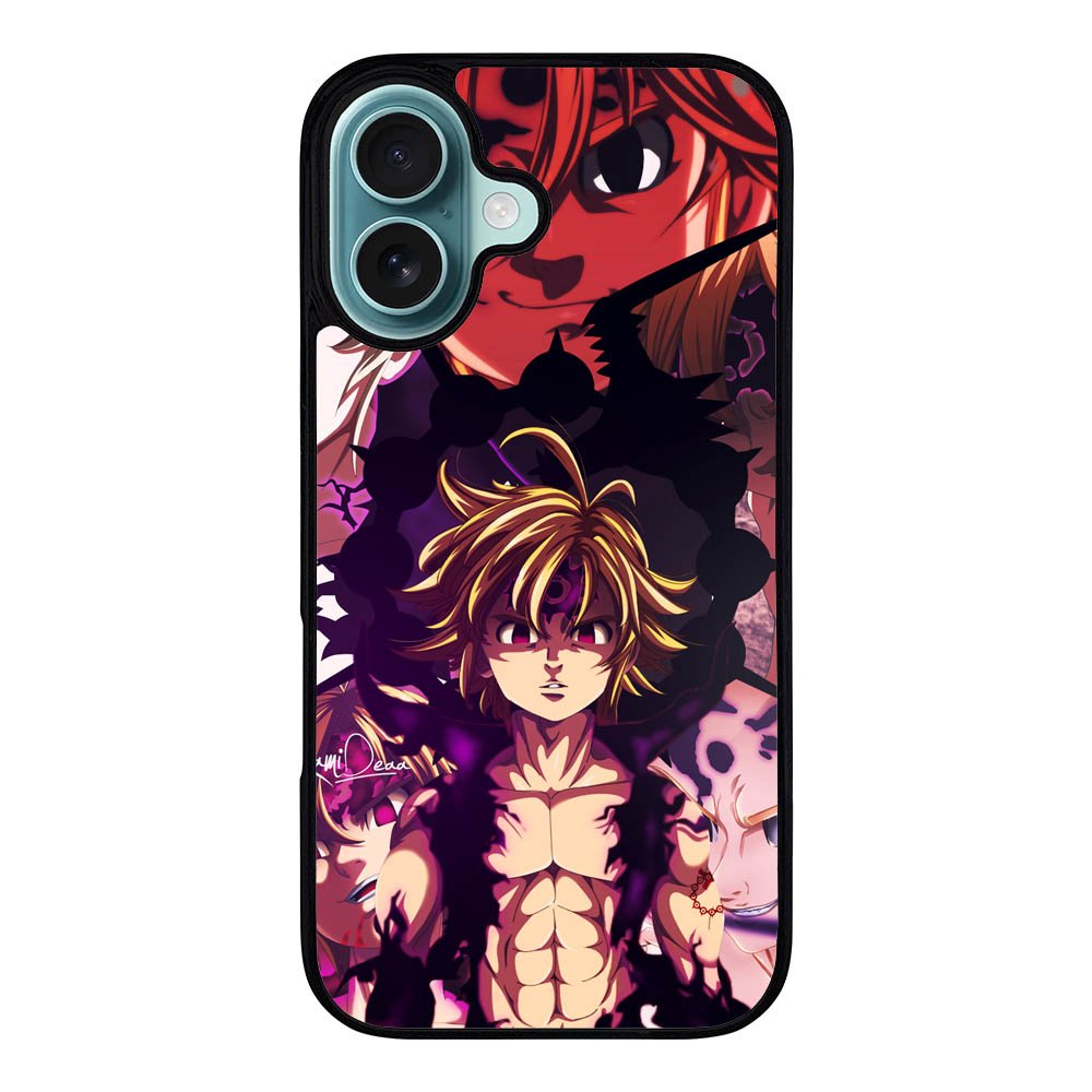 Meliodas Nanatsu No Taizai Case iPhone 16 Plus BC2065