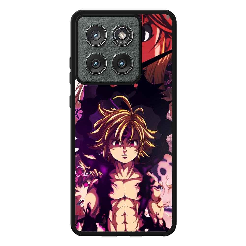 Meliodas Nanatsu No Taizai Case Motorola Moto Edge 2025 BC2065