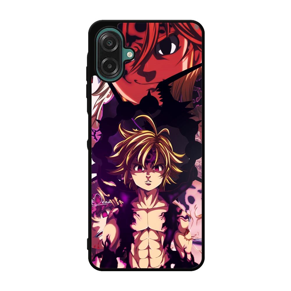 Meliodas Nanatsu No Taizai Case Samsung Galaxy A07 BC2065