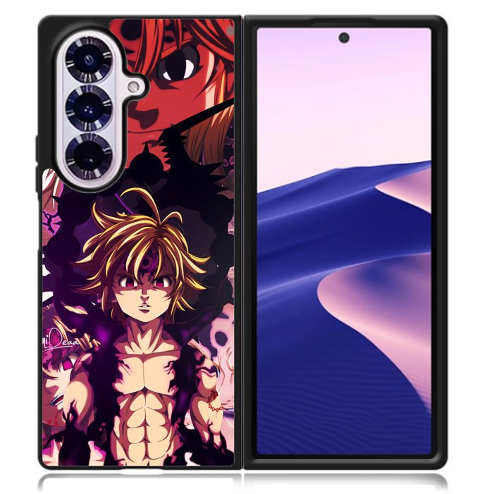 Meliodas Nanatsu No Taizai Samsung Galaxy Z Fold 7 5G Case BC2065
