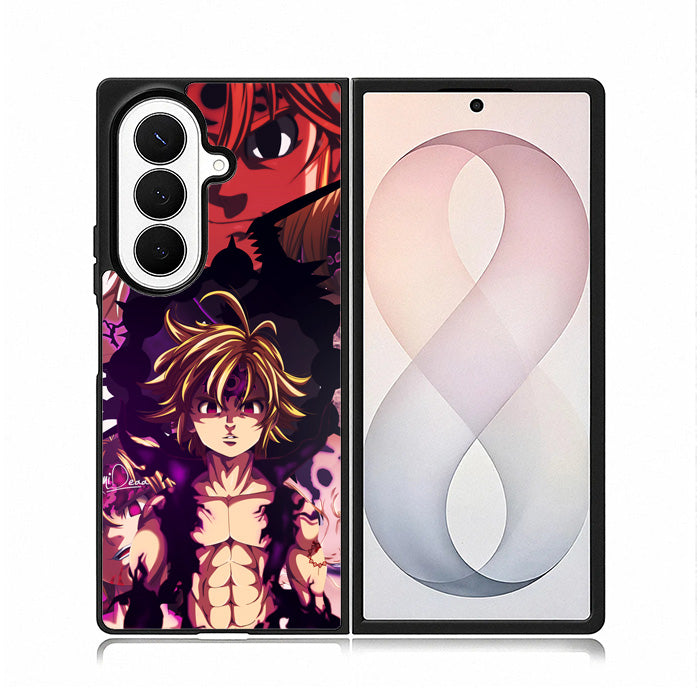 Meliodas Nanatsu No Taizai Samsung Galaxy Z Fold 8 Ultra Case BC2065