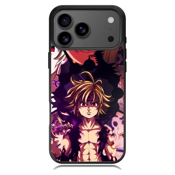 Meliodas Nanatsu No Taizai iPhone 17 Pro Case BC2065
