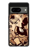 Alice in Wonderland Brown Google Pixel 8a Case