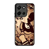 Alice in Wonderland Brown Motorola Moto G 5G 2025 Case FE6619