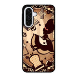 Alice in Wonderland Brown Samsung Galaxy A56 Case FE1375