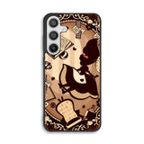 Alice in Wonderland Brown Samsung Galaxy A26 Case FE2112