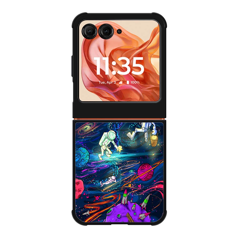 Astronaut Art Motorola Moto Razr 2025/2024 , Moto Razr 60/50 Case BC2242