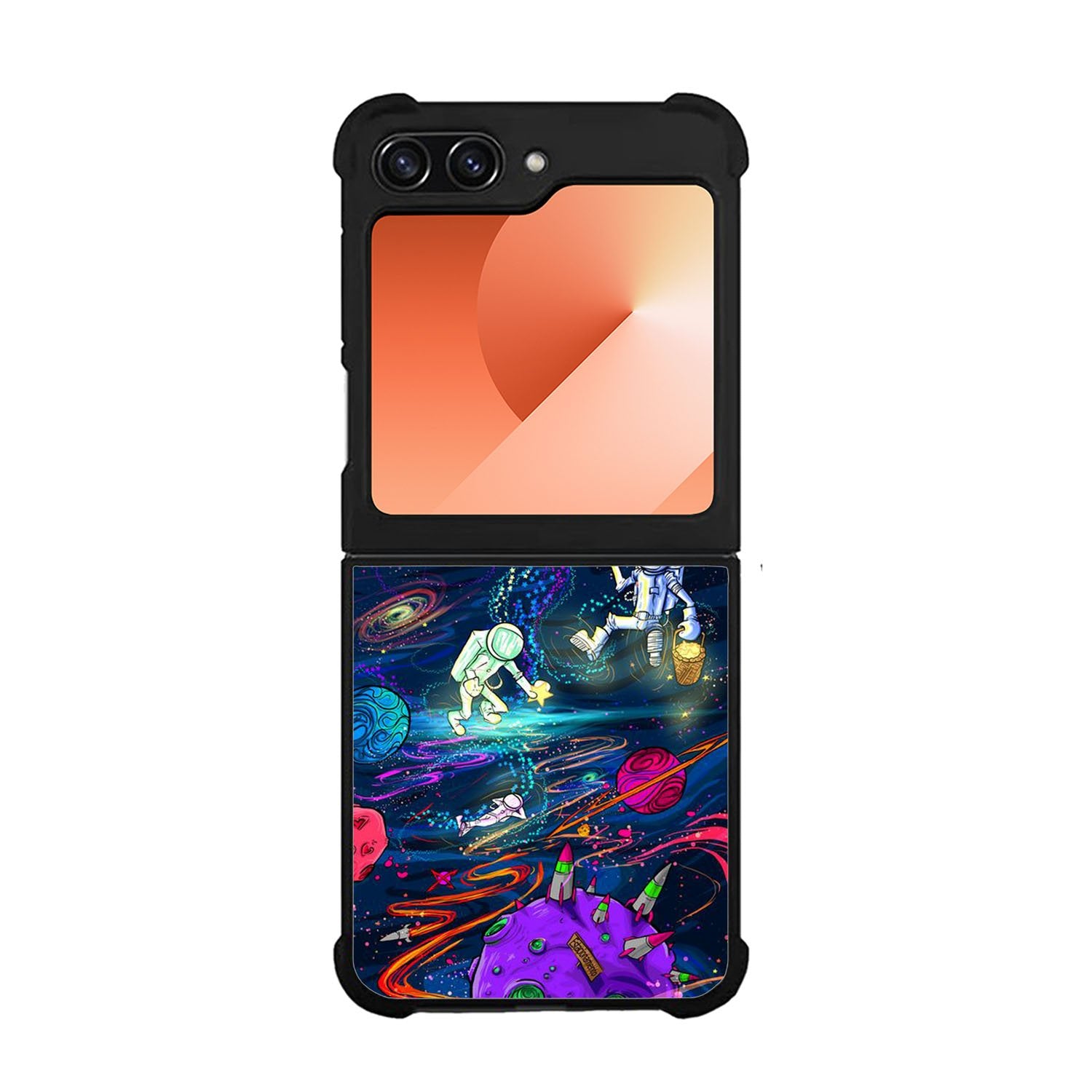 Astronaut Art Case Samsung Galaxy Z Flip 6 5G BC2242