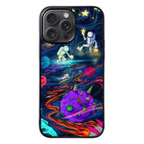 Astronaut Art Case iPhone 15 Pro BC2242